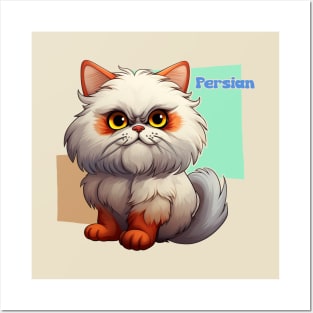 Persian Cat Posters and Art